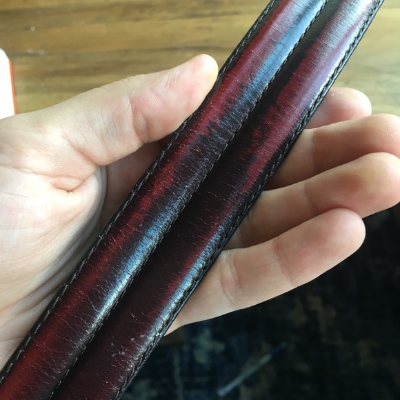 VTG leather belt 😍 - Picture 4 of 5